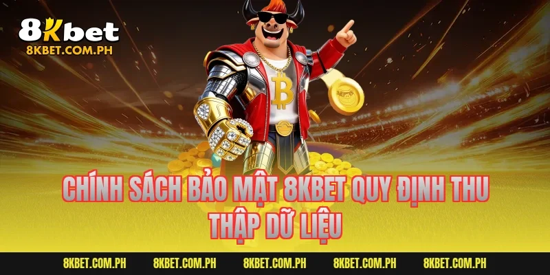 Chính sách bảo mật 8KBET quy định thu thập dữ liệu