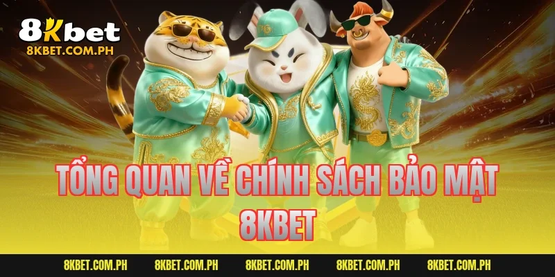 Tổng quan về chính sách bảo mật 8KBET