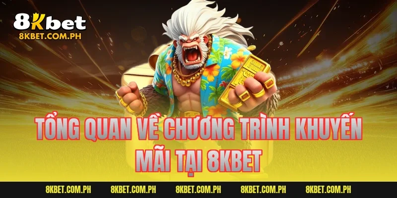 Tổng quan về chương trình khuyến mãi tại 8KBET